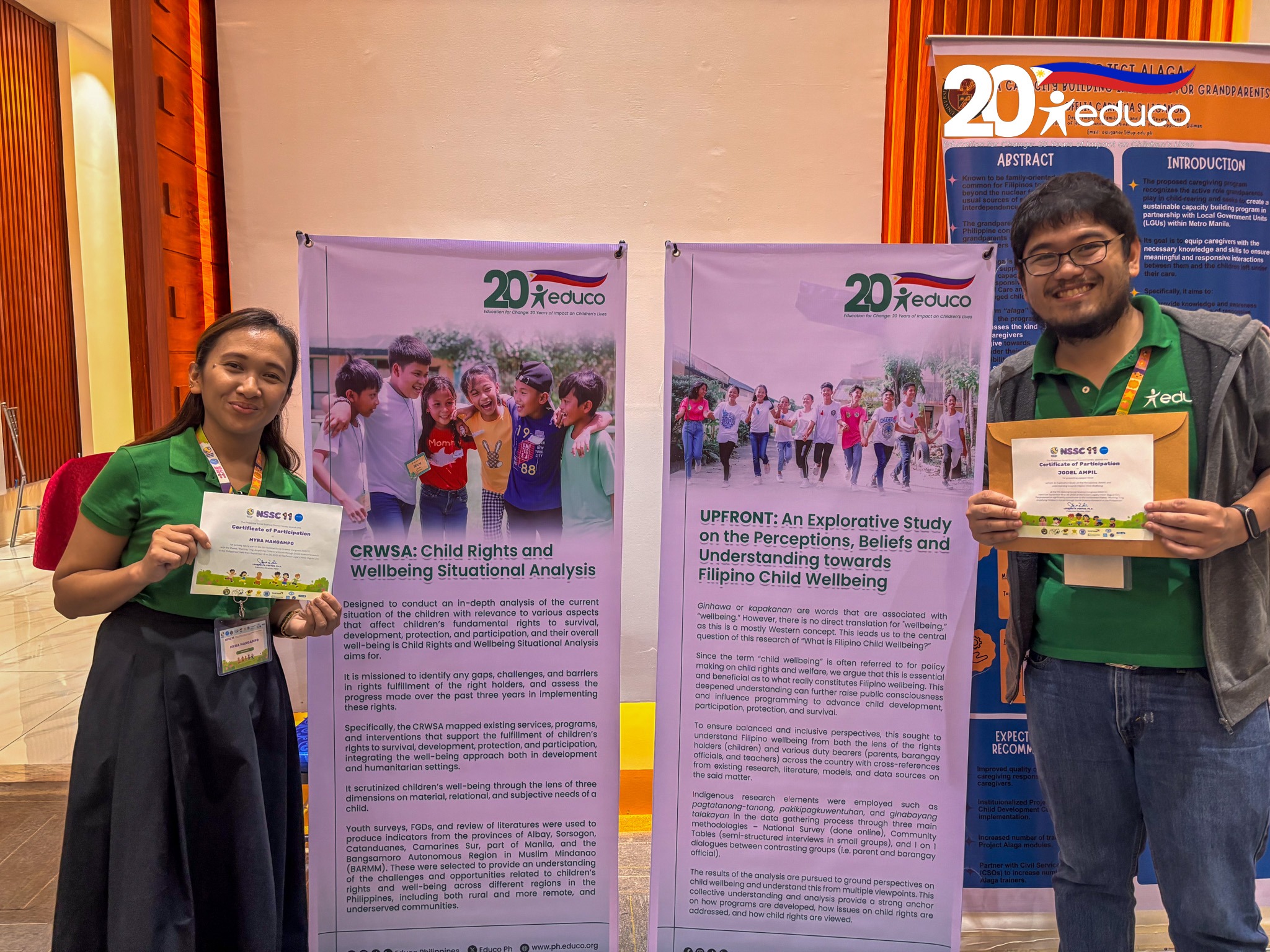 Child-focused research gets highlight at the 11th National Social Science Congress